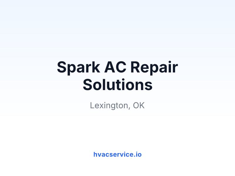 Spark AC Repair Solutions