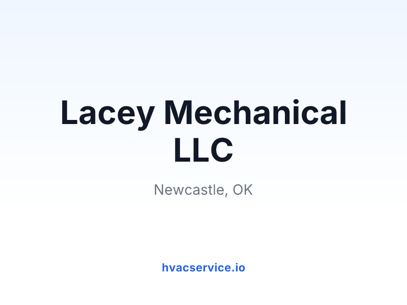Lacey Mechanical LLC