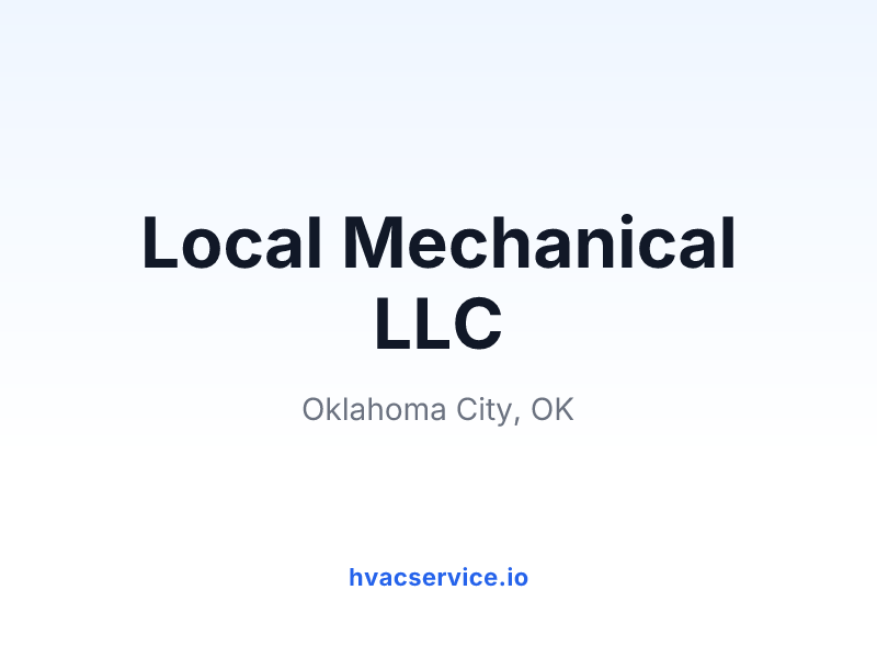 Local Mechanical LLC