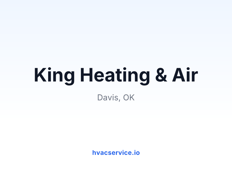King Heating & Air
