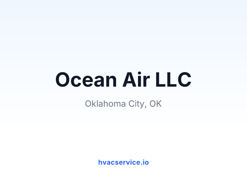 Ocean Air LLC