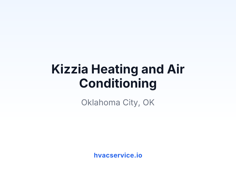 Kizzia Heating and Air Conditioning