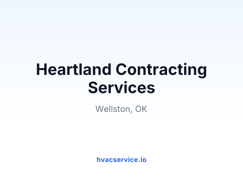 Heartland Contracting Services