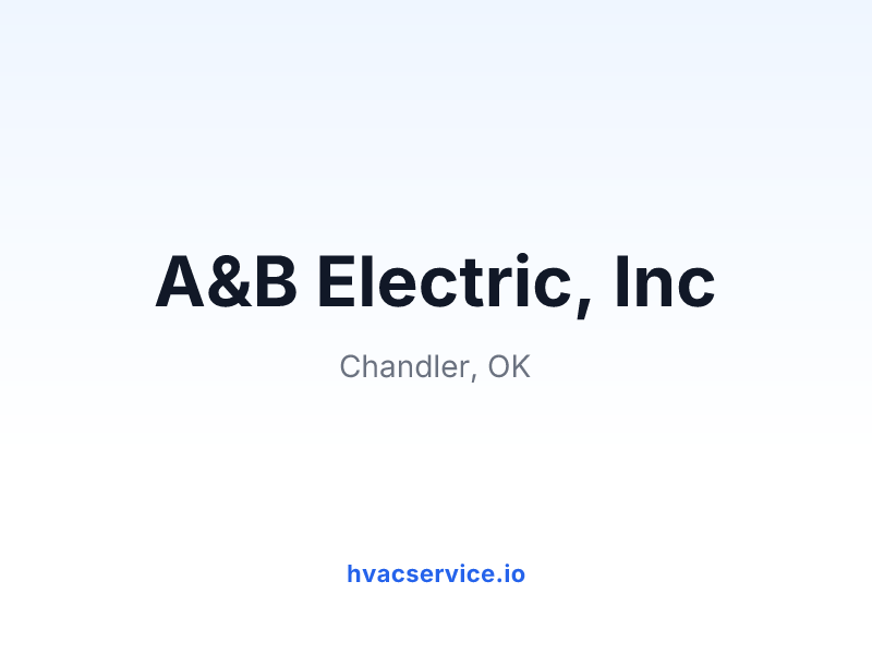 A&B Electric, Inc