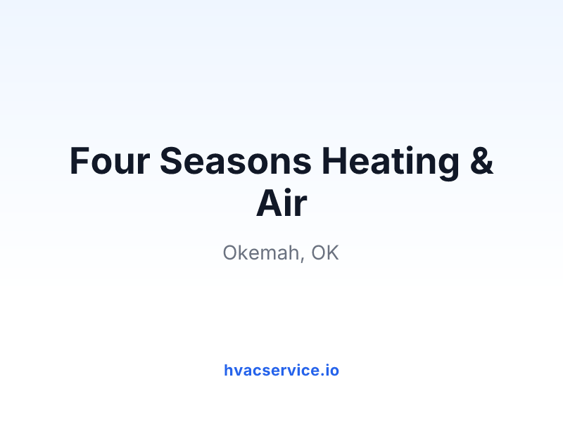 Four Seasons Heating & Air