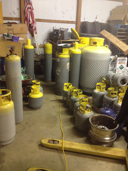 Enterprise Compressed Gas