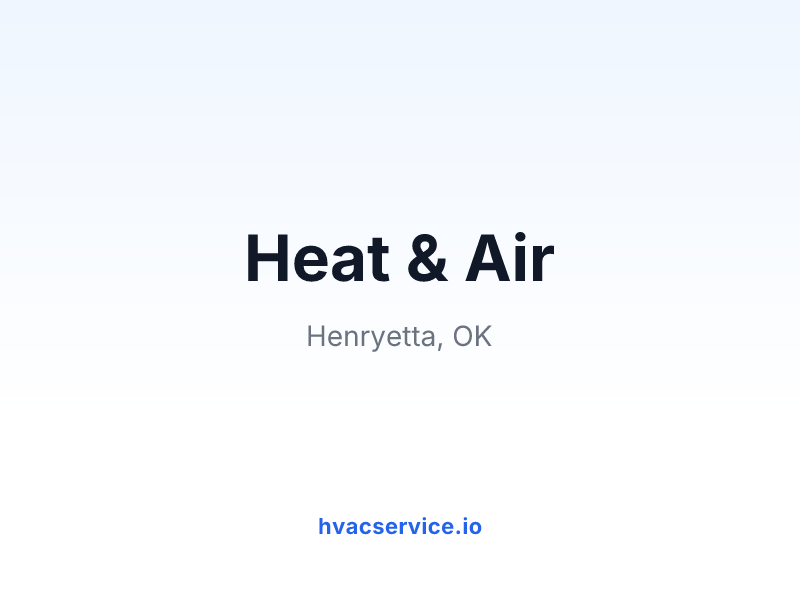 Heat & Air