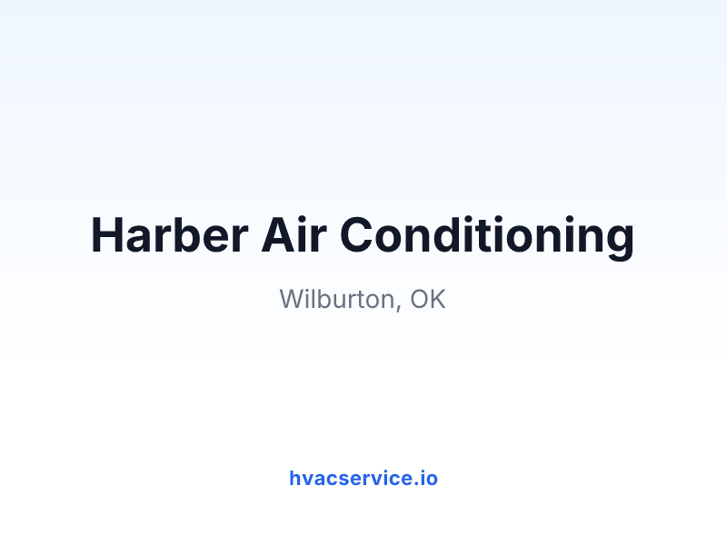 Harber Air Conditioning