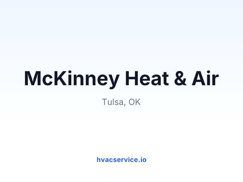 McKinney Heat & Air