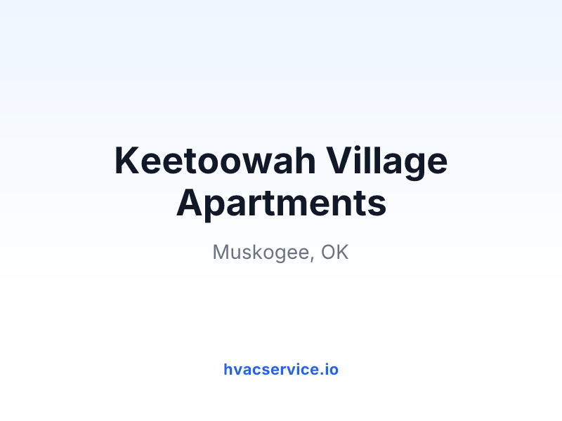Keetoowah Village Apartments
