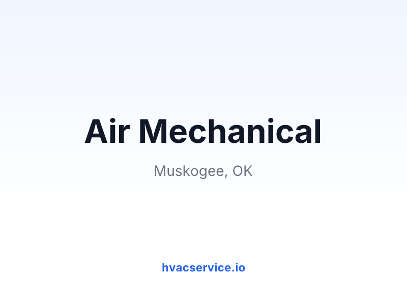 Air Mechanical