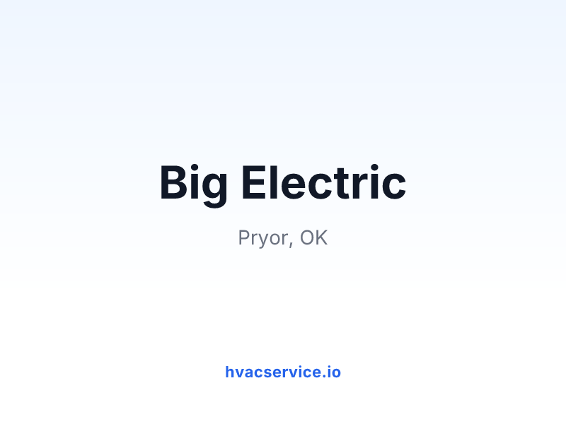 Big Electric