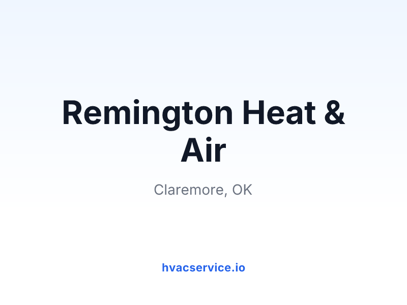 Remington Heat & Air