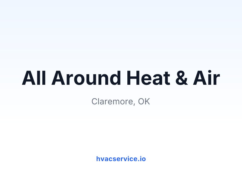 All Around Heat & Air