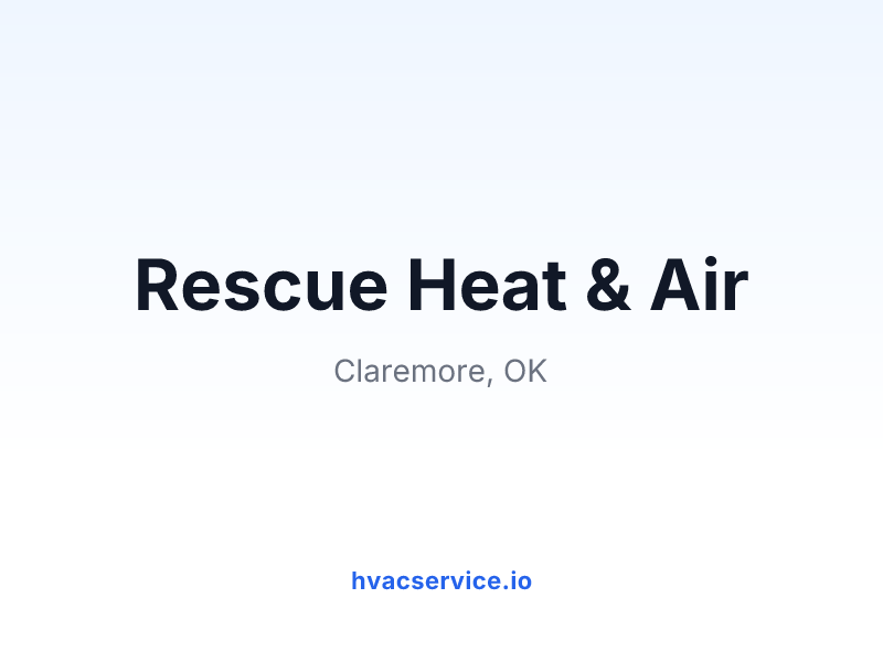 Rescue Heat & Air