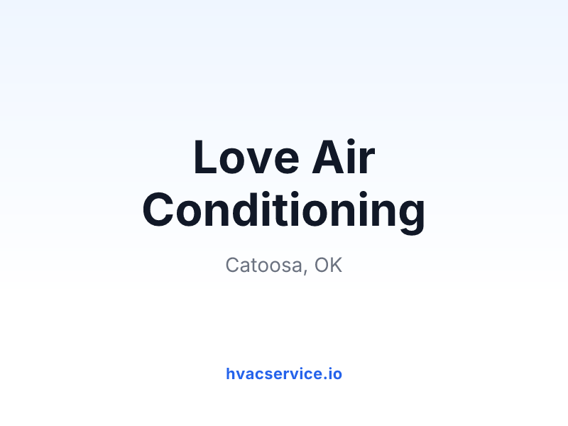 Love Air Conditioning