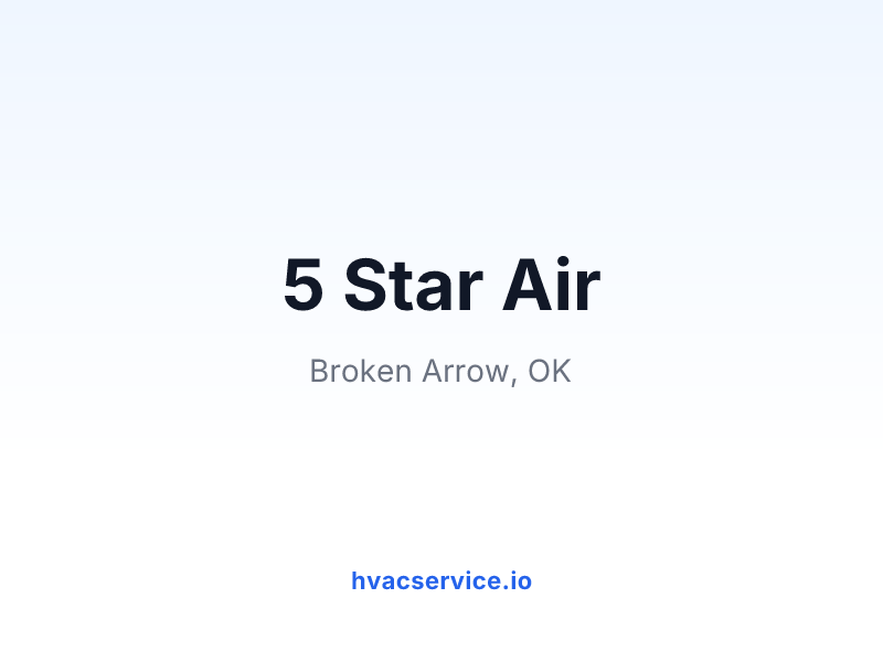 5 Star Air