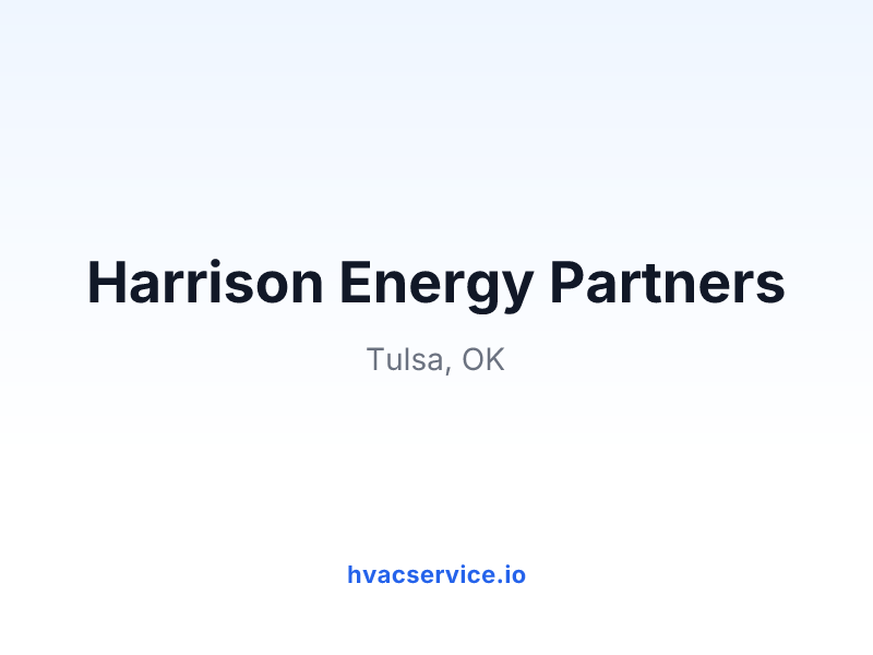 Harrison Energy Partners