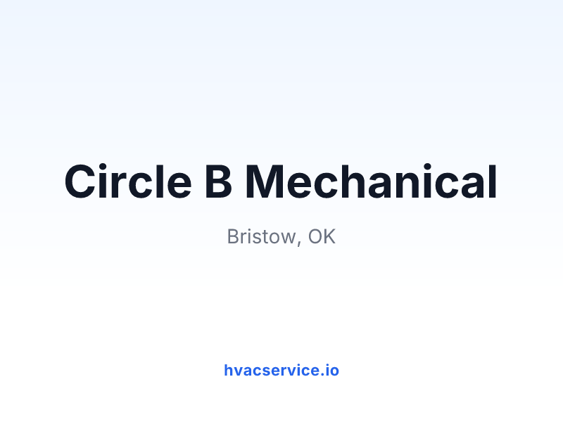 Circle B Mechanical