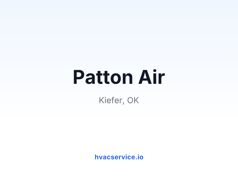 Patton Air