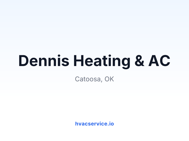Dennis Heating & AC