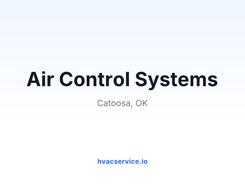 Air Control Systems