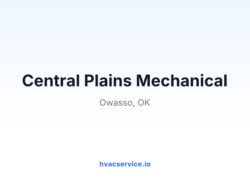 Central Plains Mechanical