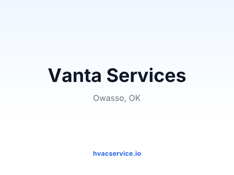 Vanta Services