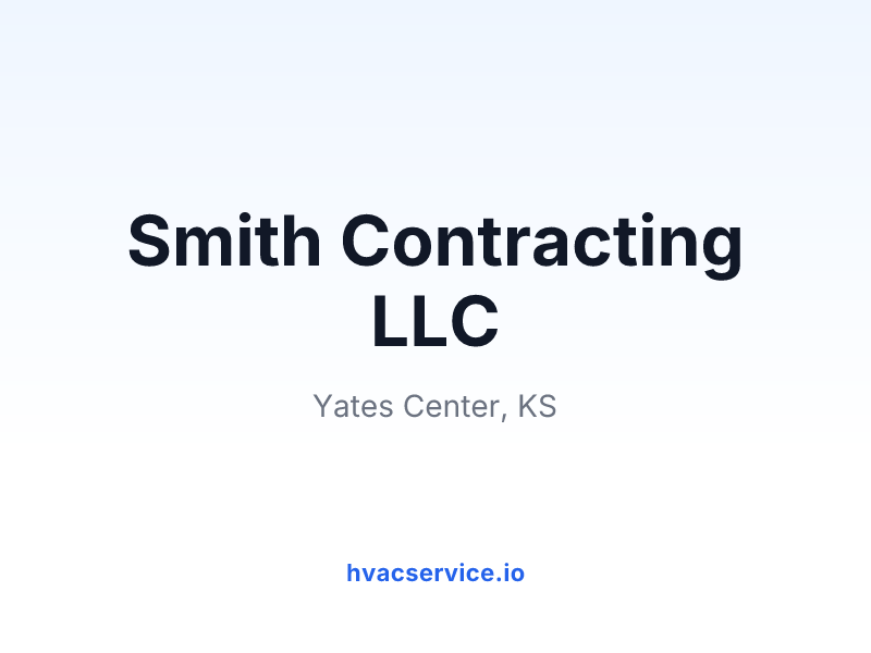Smith Contracting LLC