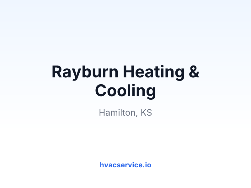 Rayburn Heating & Cooling