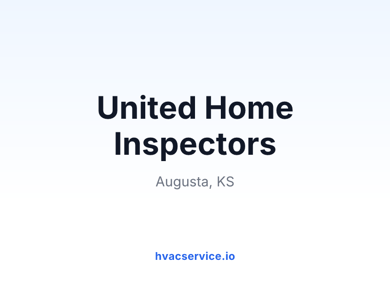 United Home Inspectors