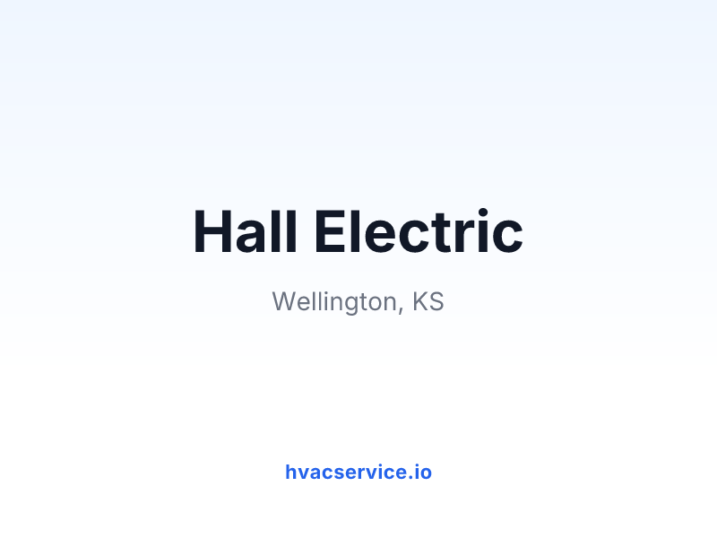 Hall Electric