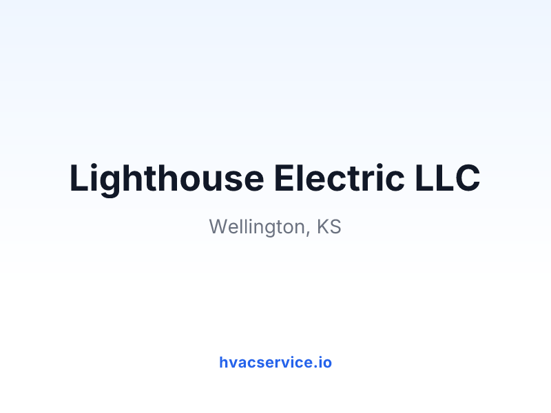 Lighthouse Electric LLC