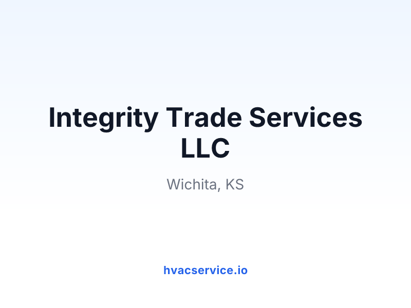 Integrity Trade Services LLC