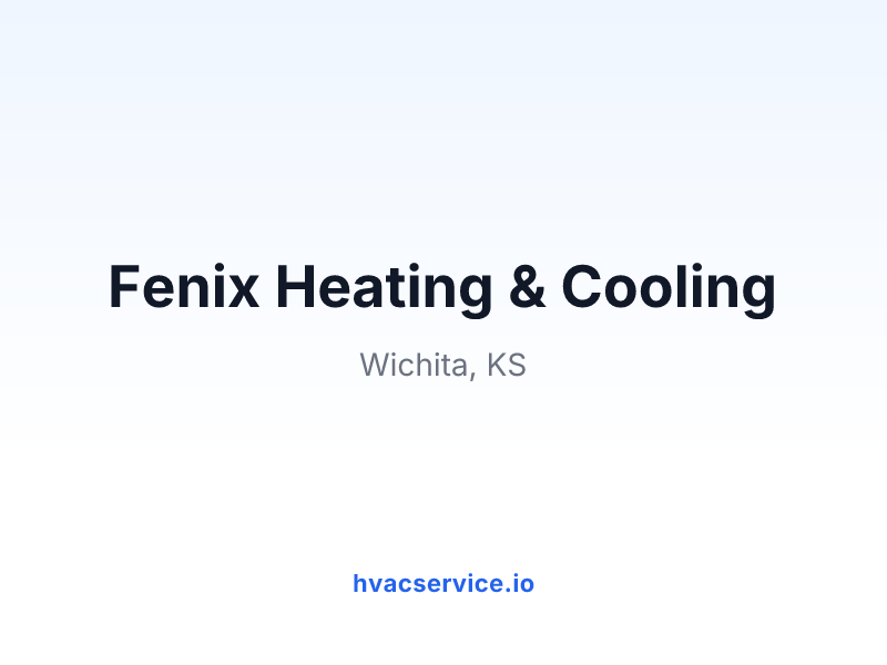 Fenix Heating & Cooling