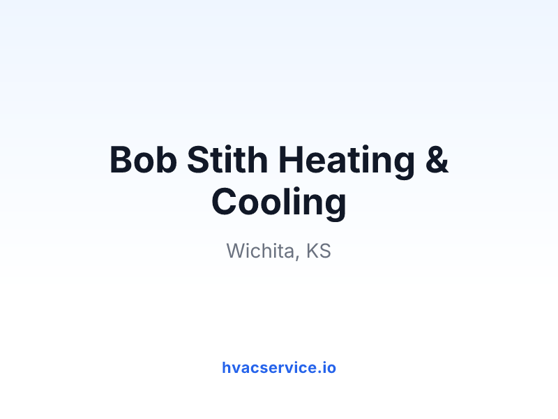 Bob Stith Heating & Cooling