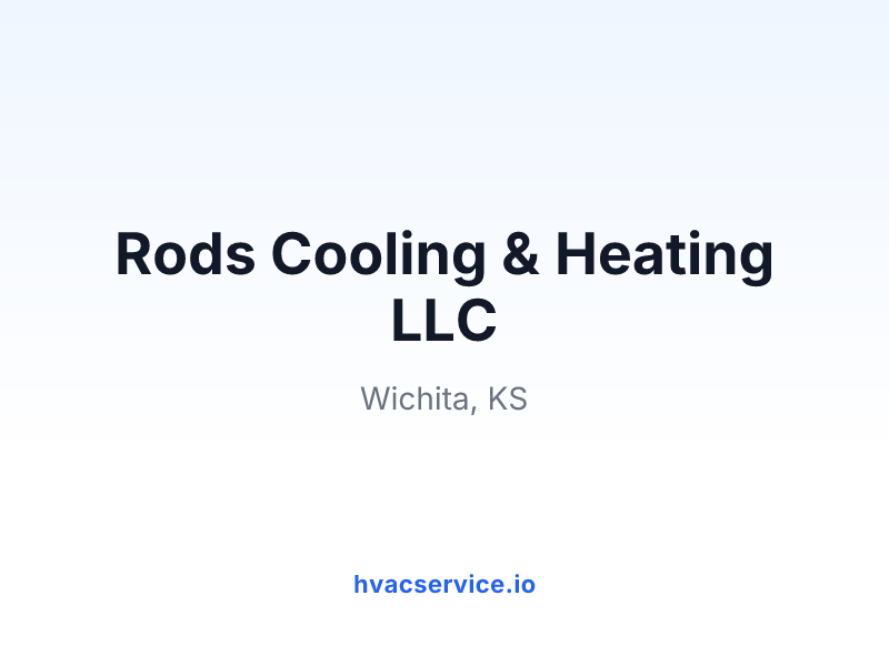 Rods Cooling & Heating LLC