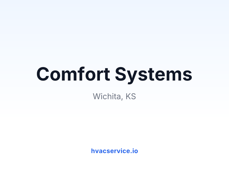 Comfort Systems