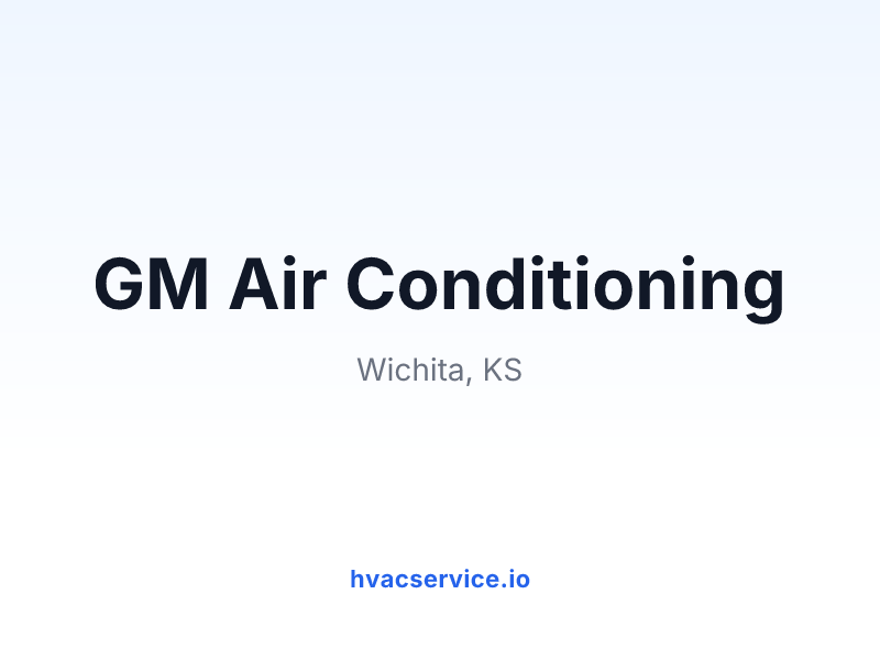 GM Air Conditioning
