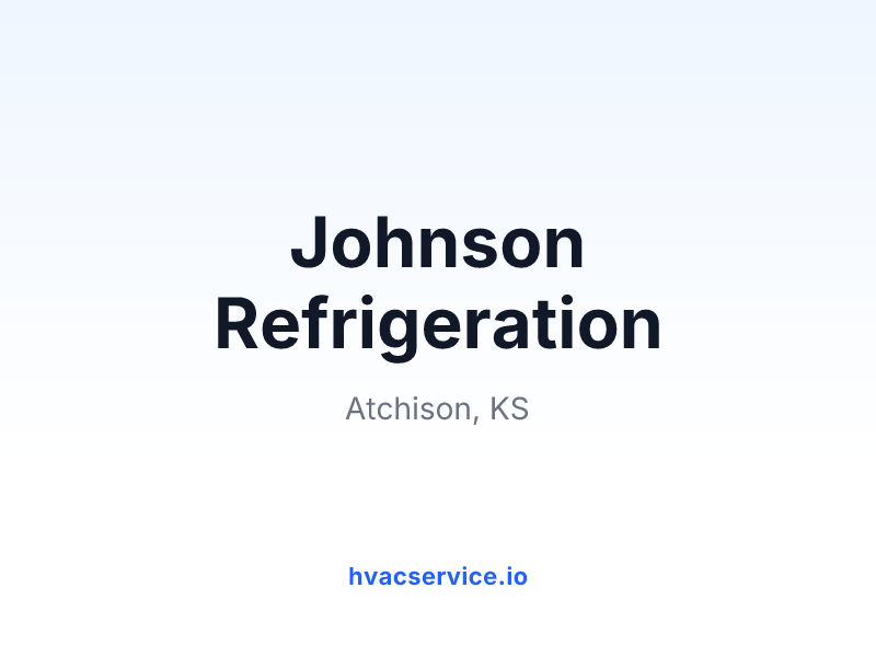 Johnson Refrigeration