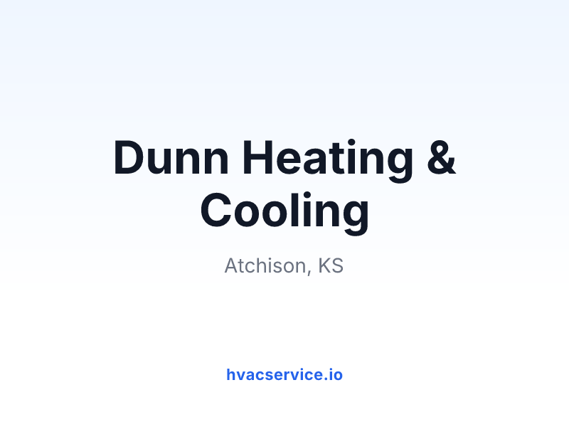 Dunn Heating & Cooling