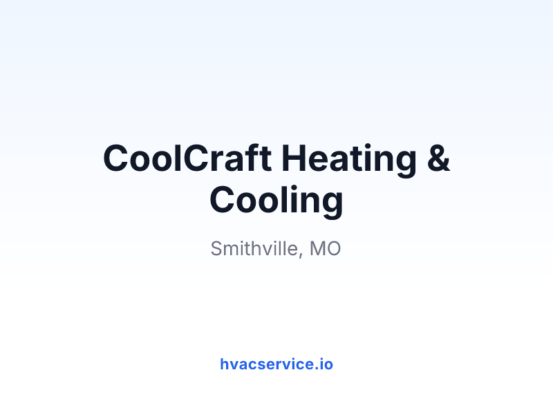 CoolCraft Heating & Cooling
