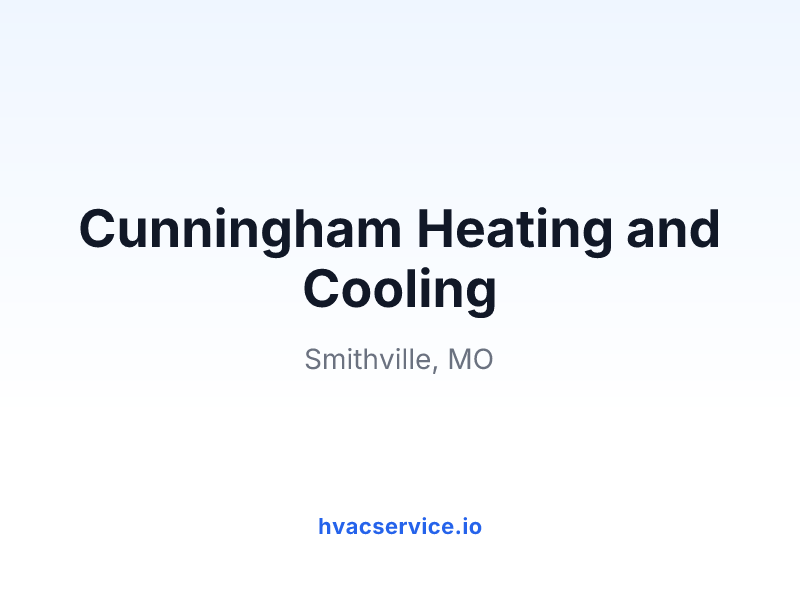 Cunningham Heating and Cooling