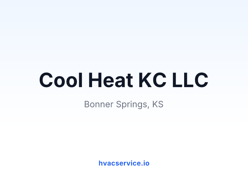Cool Heat KC LLC