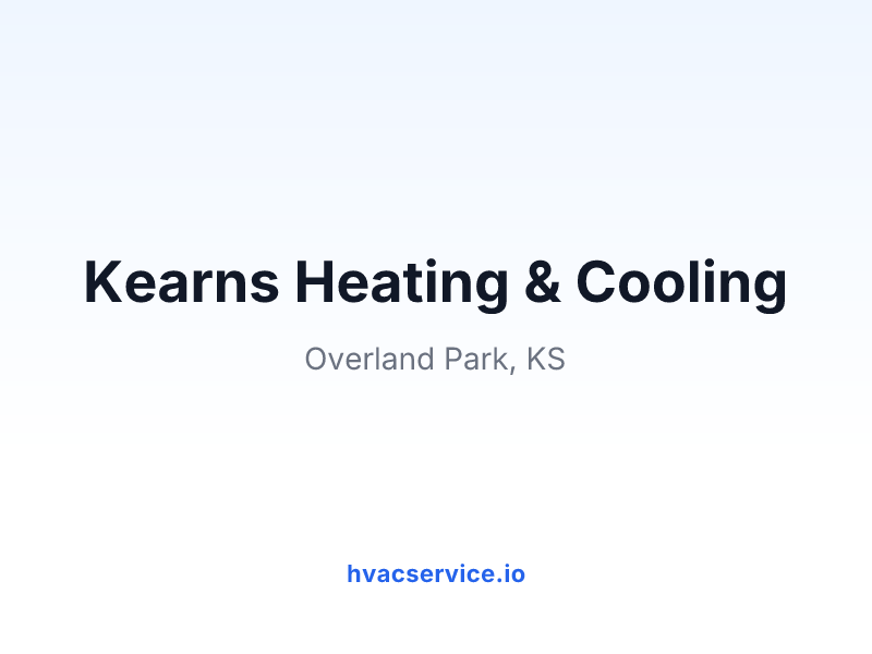 Kearns Heating & Cooling
