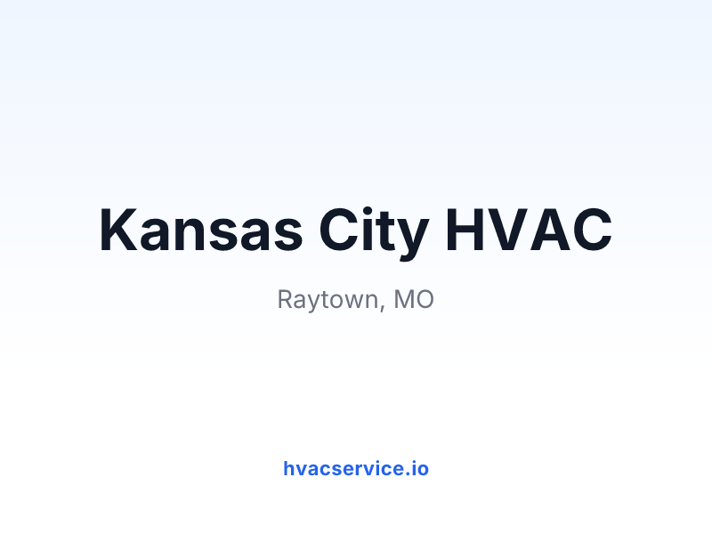 Kansas City HVAC