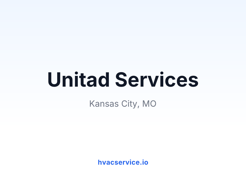 Unitad Services