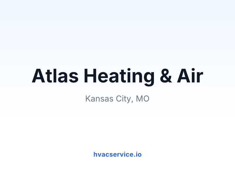 Atlas Heating & Air