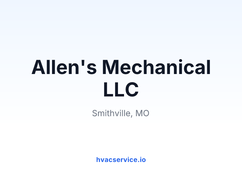 Allen's Mechanical LLC