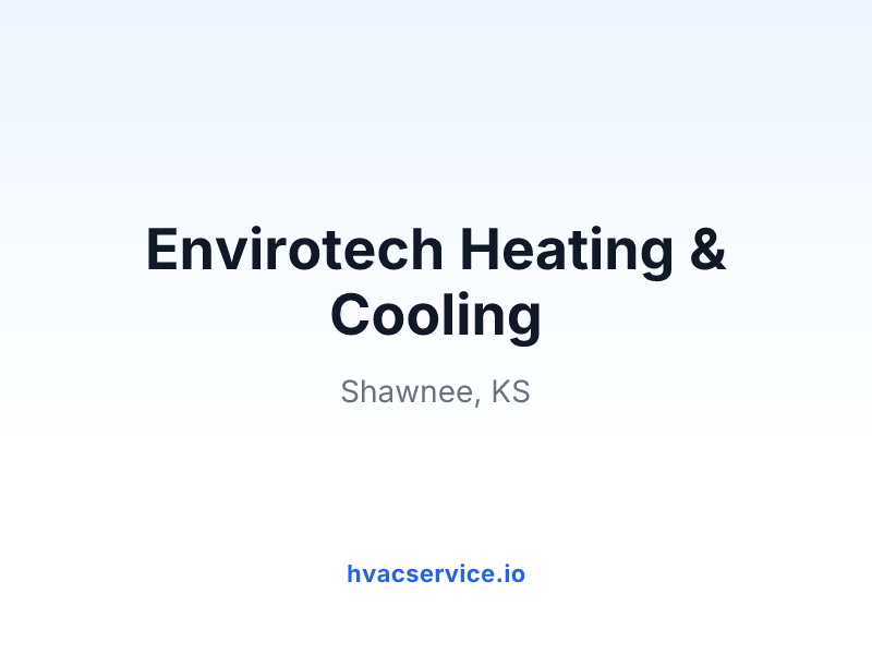 Envirotech Heating & Cooling